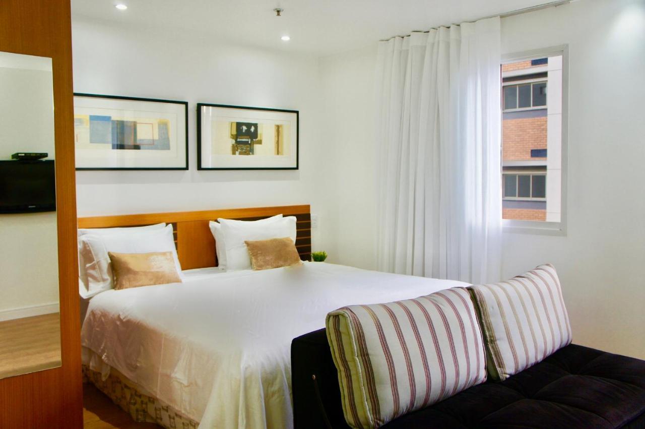 Apartamento Flat Whynd Paulista Al Campinas 540 São Paulo Exterior foto