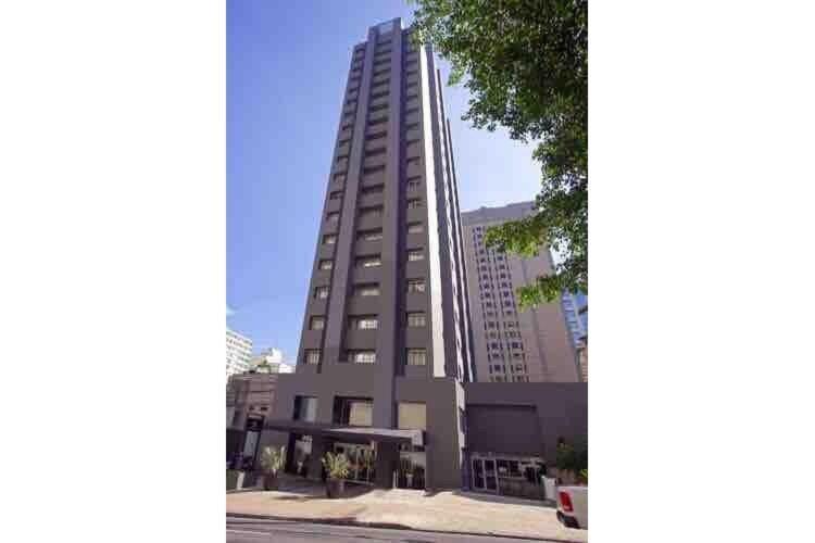 Apartamento Flat Whynd Paulista Al Campinas 540 São Paulo Exterior foto