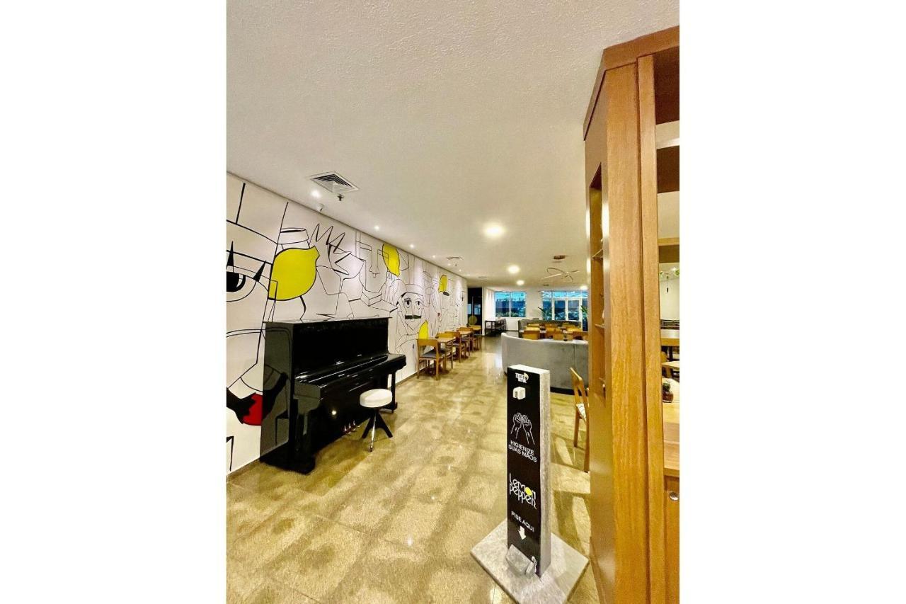 Apartamento Flat Whynd Paulista Al Campinas 540 São Paulo Exterior foto