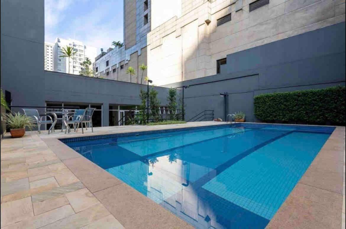 Apartamento Flat Whynd Paulista Al Campinas 540 São Paulo Exterior foto